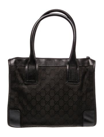 GG Canvas GG Monogram Top Handle Bag