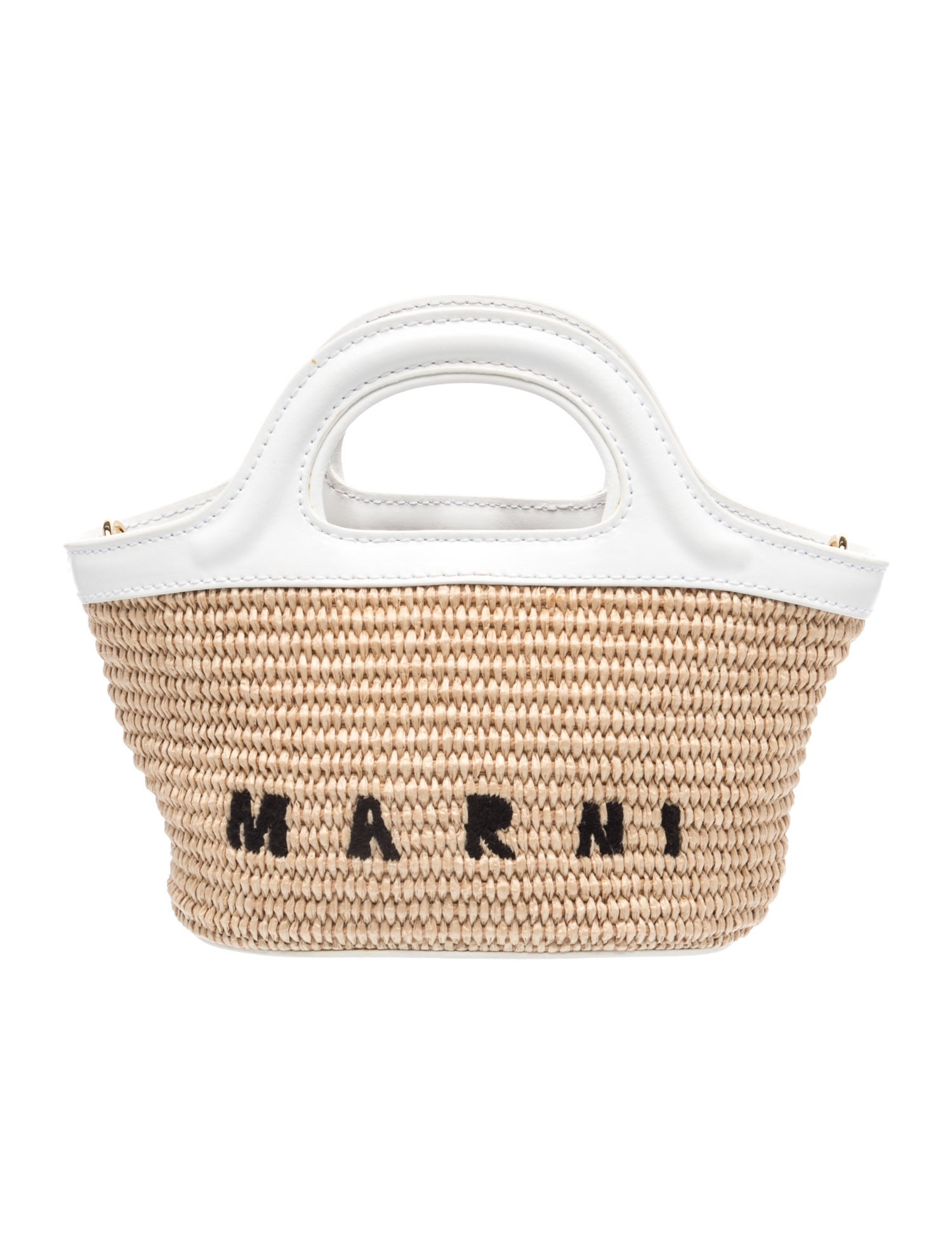 Straw Top Handle Bag
