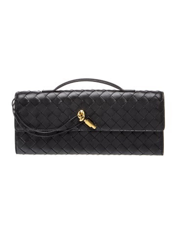 Intrecciato Andiamo With Handle Long