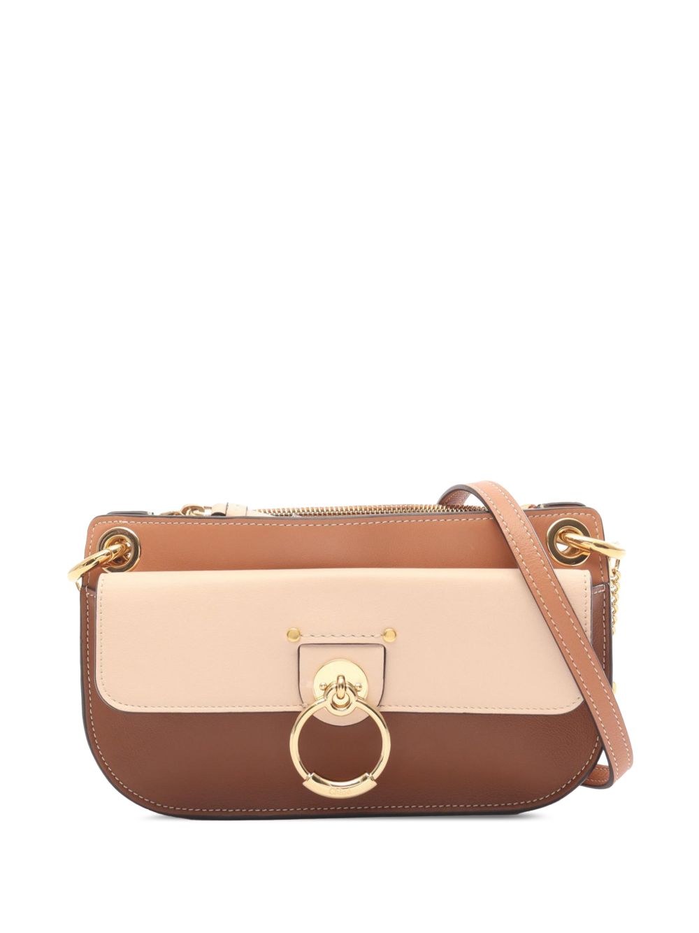 2010-2026 Mini Tess Leather Chain Bag crossbody bag
