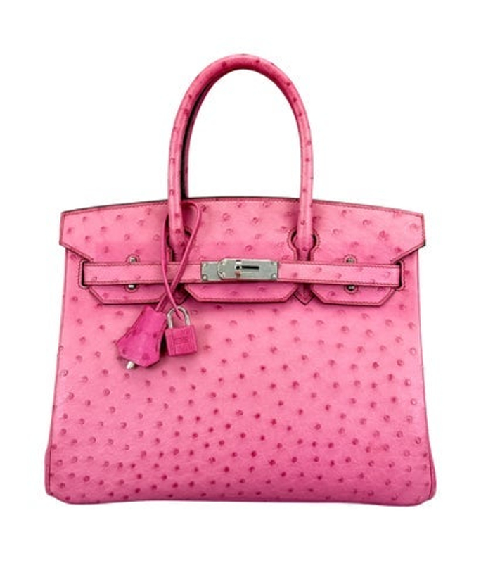Hermes Ostrich Birkin 30