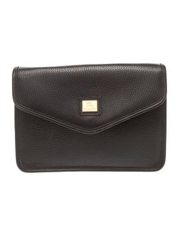 Leather Clutch Vintage