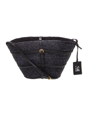 Altuzarra Straw Belt Bag