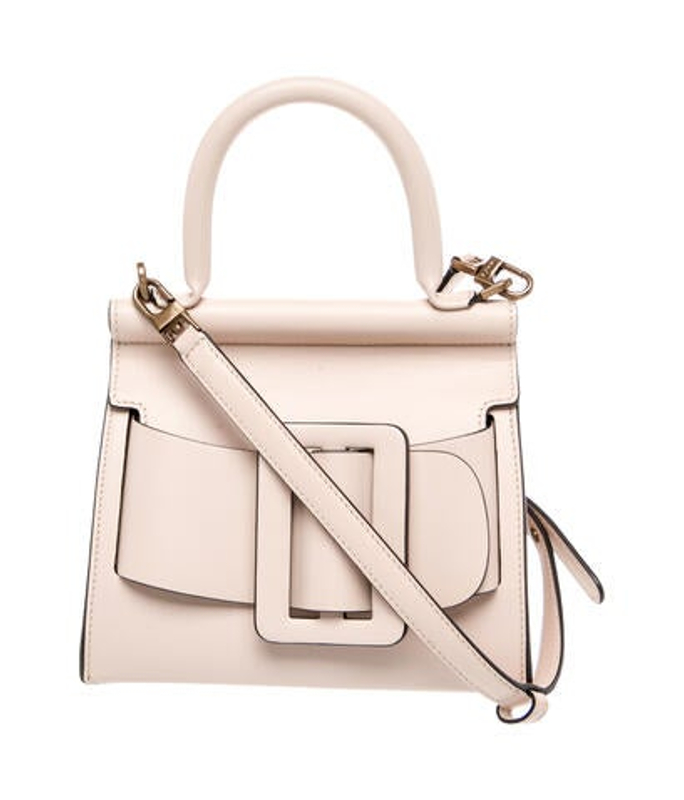 Boyy Leather Top Handle Bag