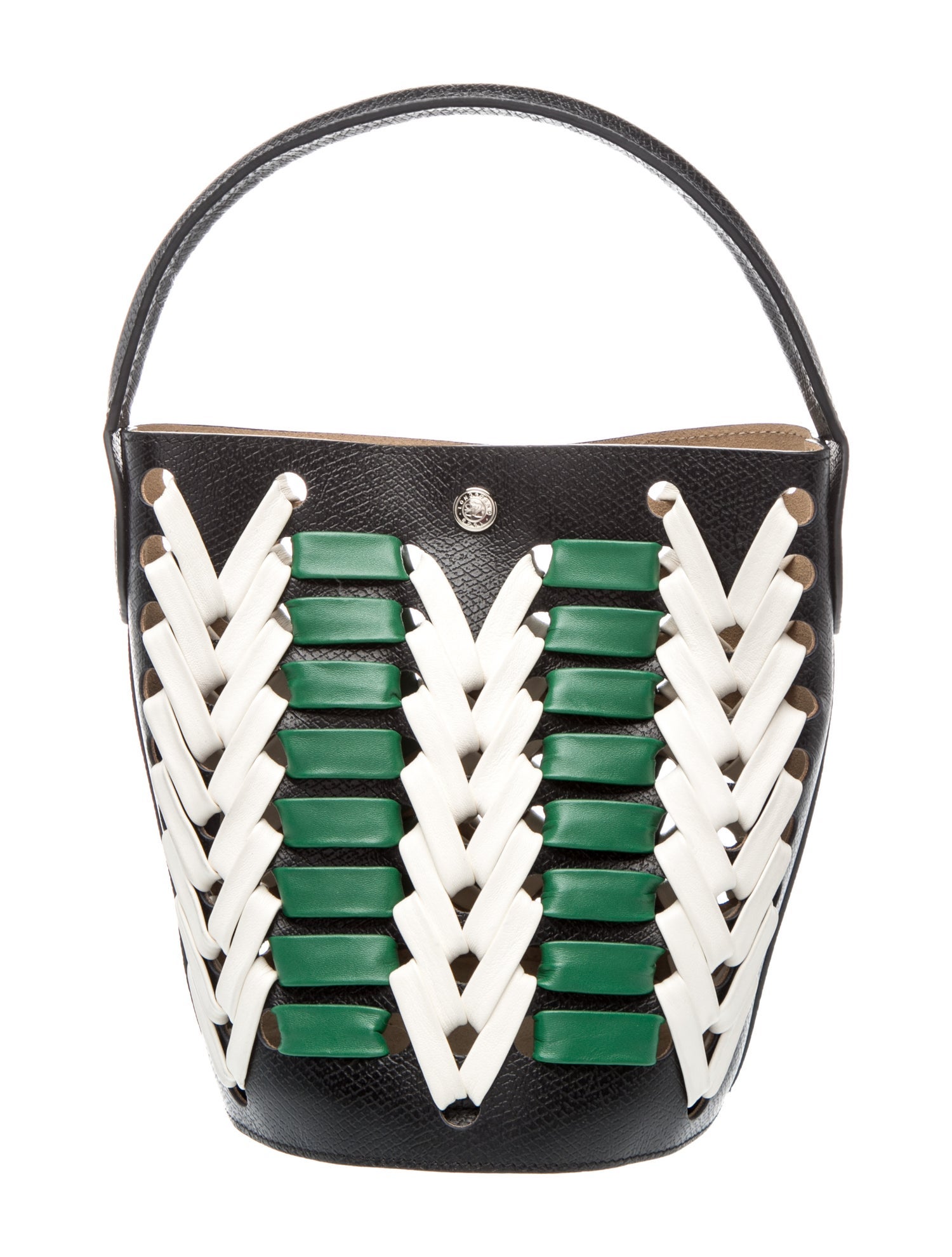 Leather Bucket Bag