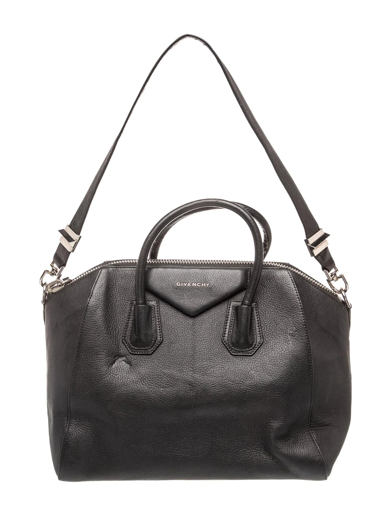 Leather Antigona Mini