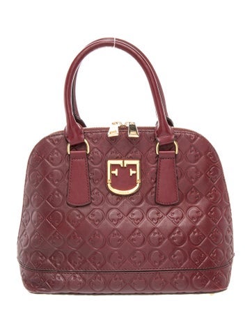 Furla Leather Top Handle Bag