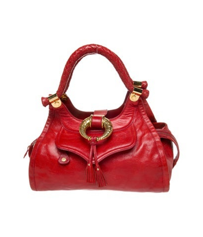 Jimmy Choo Choo Leather Shoulder Bag