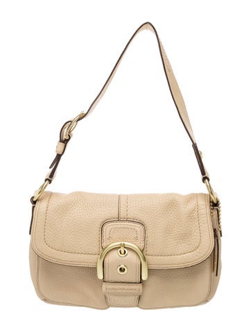 Leather Shoulder Bag