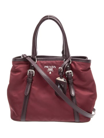 Nylon Top Handle Bag