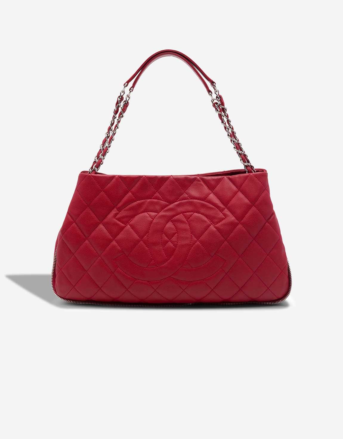 
		Shopping Tote GST Caviar Red    