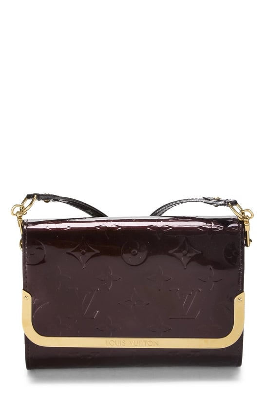Amarante Monogram Vernis Rossmore PM