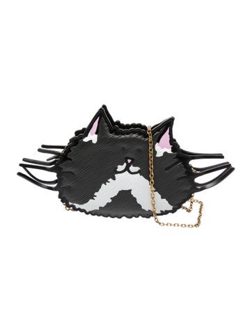 LV Monogram x Grace Coddington Catogram Face