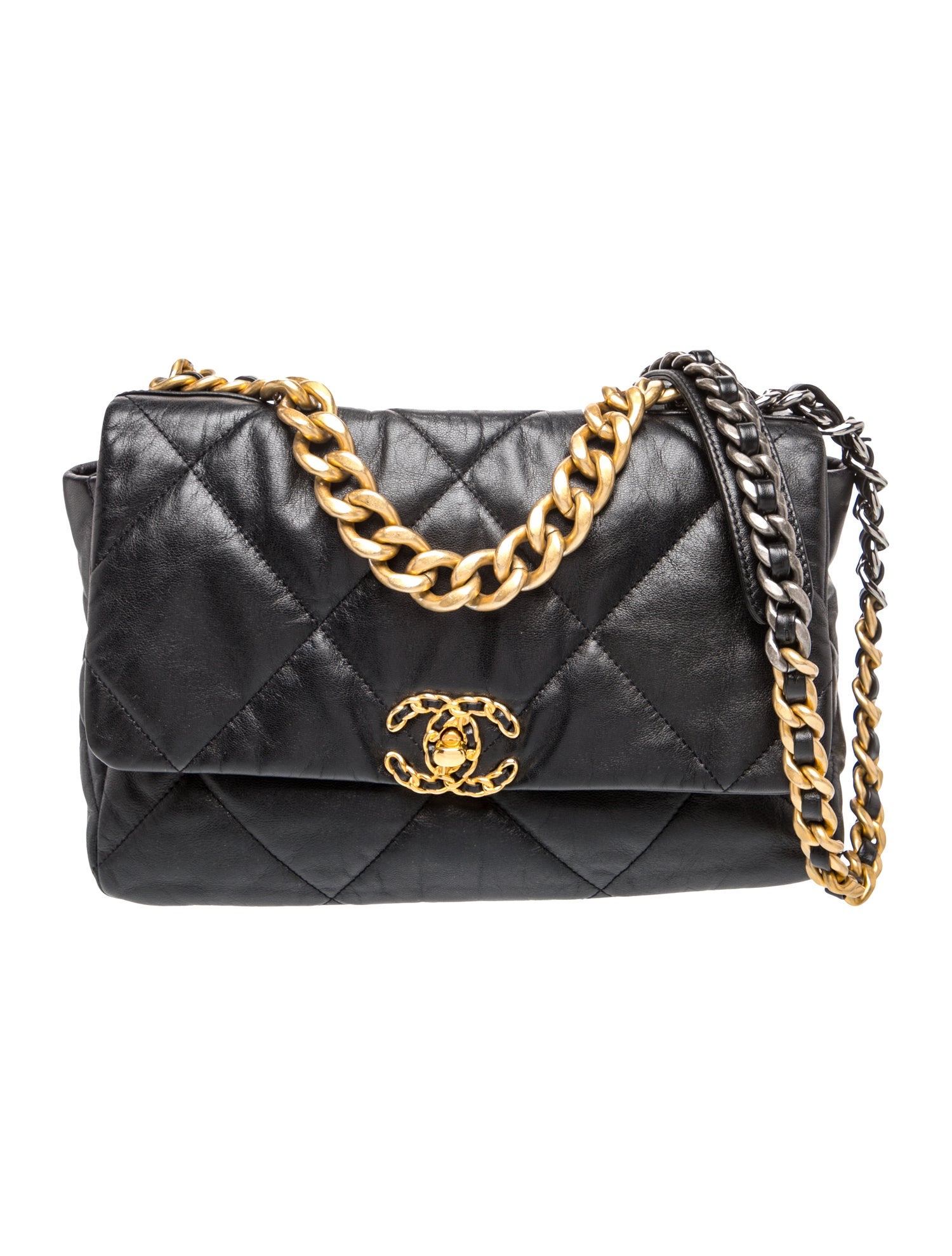 Large 19 Flap Bag