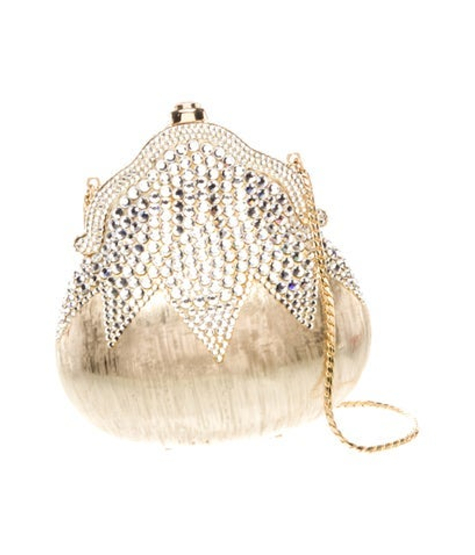 Judith Leiber Leiber Metal Minaudiere