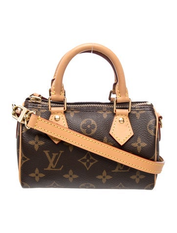 LV Monogram Speedy Nano 2025