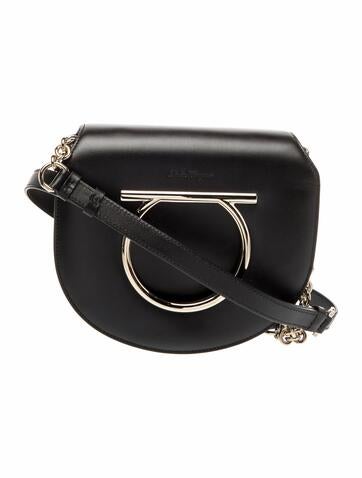Ferragamo Leather Crossbody Bag