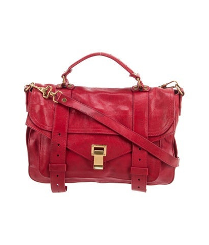 Proenza Schouler Schouler Leather Shoulder Bag