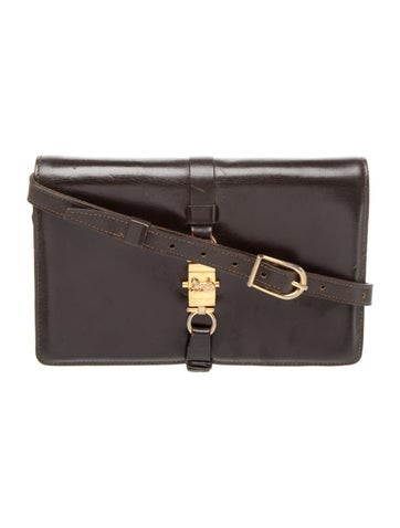 Leather Shoulder Bag Vintage