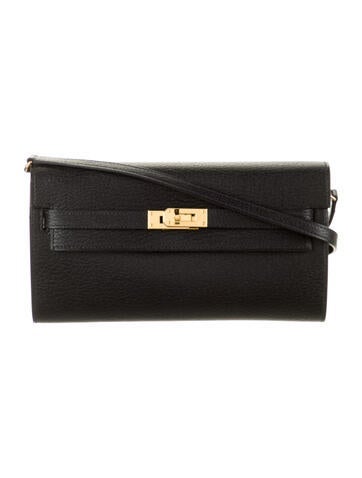 Hermes 2021 Chevre Mysore Kelly Classique To Go Wallet