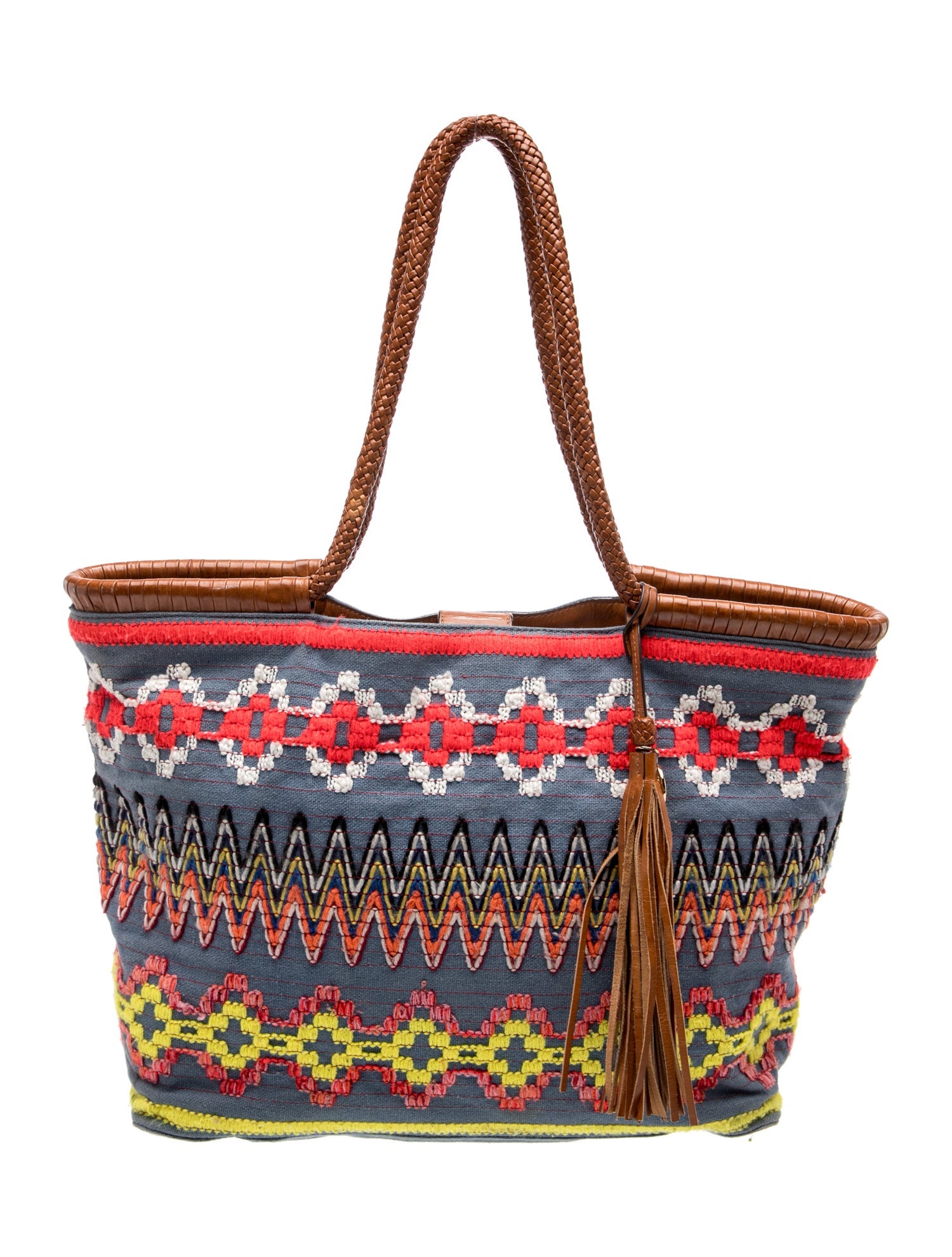Canvas Shoulder Bag