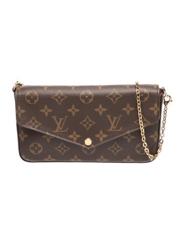 LV Monogram Pochette Félicie Small