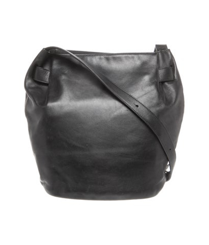 Cuyana Leather Bucket Bag