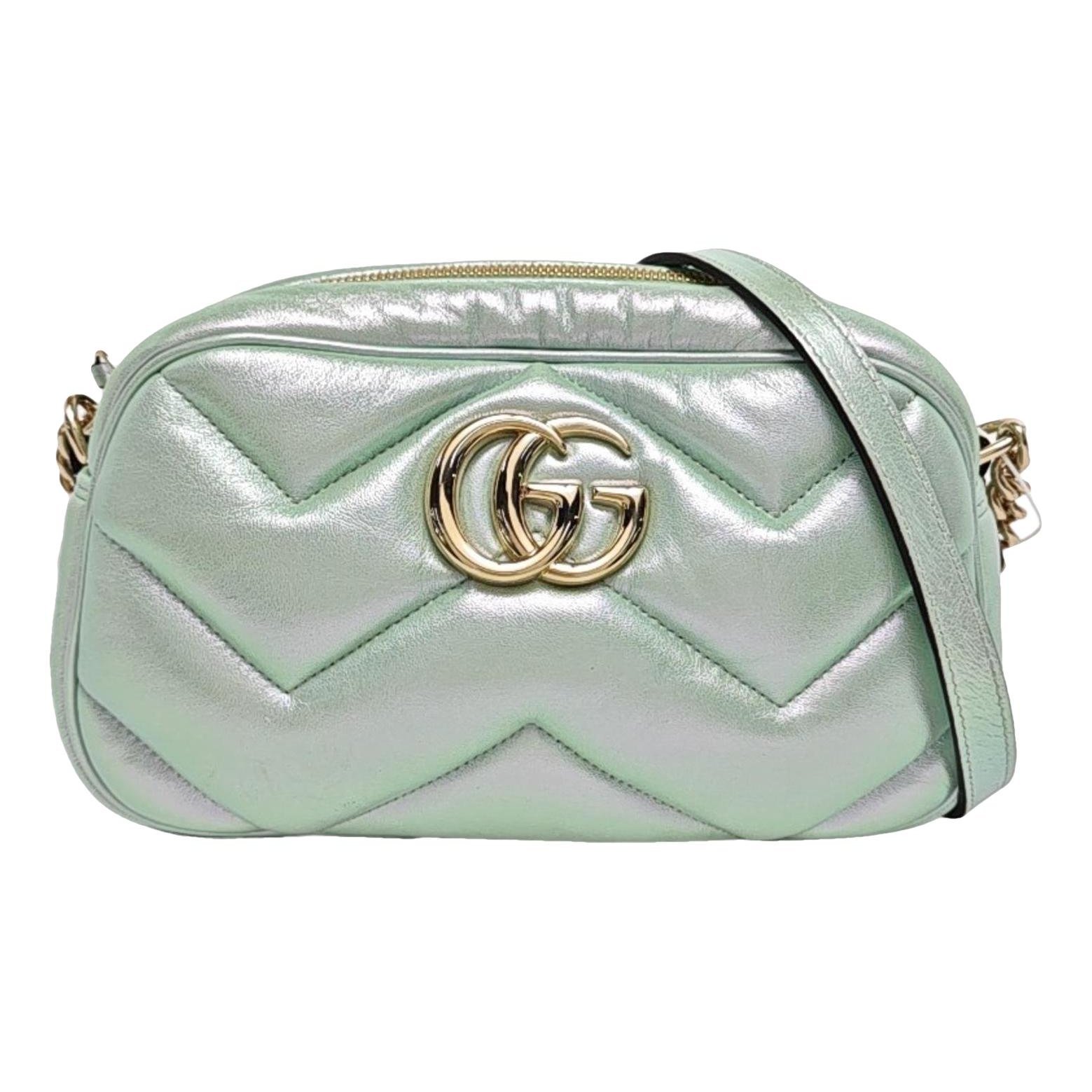 GG Marmont leather crossbody bag