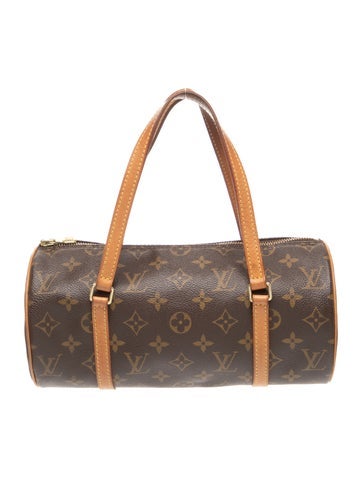 LV Monogram Papillon Vintage