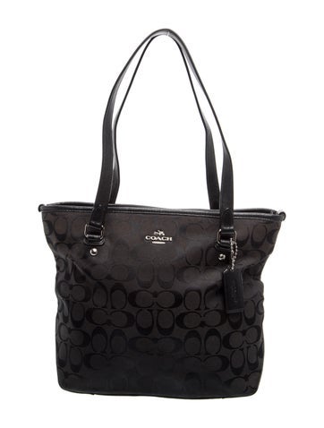 Jacquard Shoulder Bag