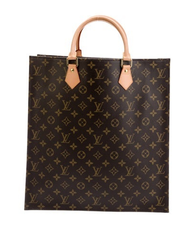 Louis Vuitton Vuitton Lv Monogram Sac Plat