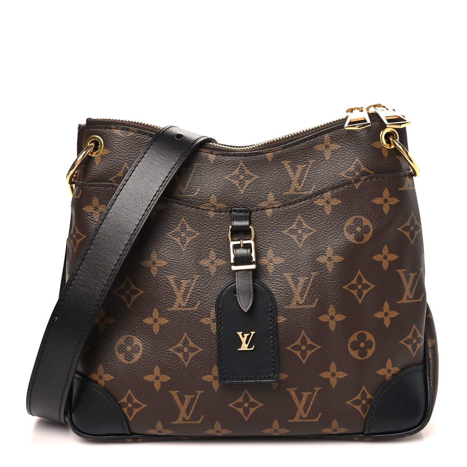 Louis Vuitton Monogram Odeon PM Black