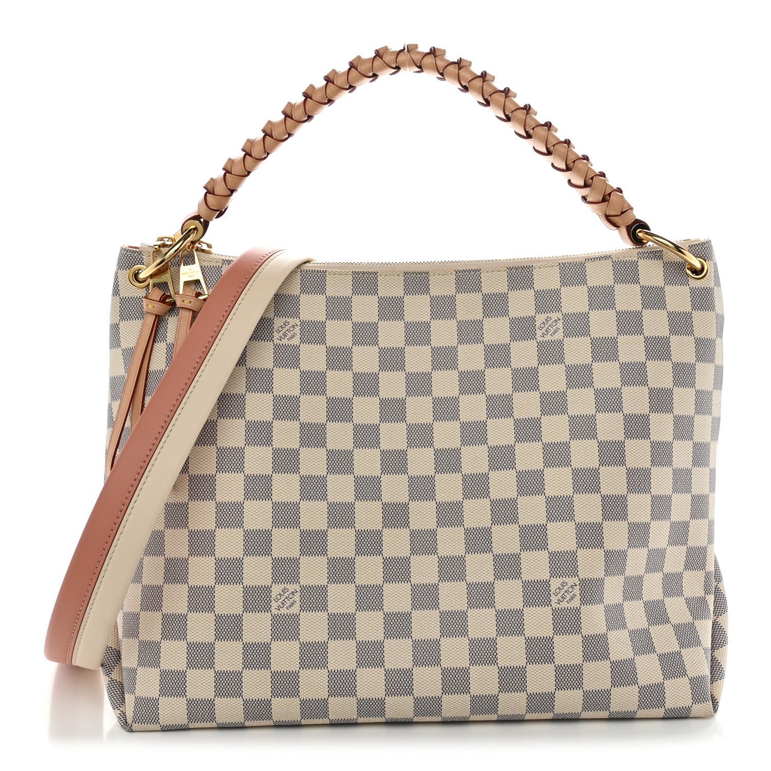 Louis Vuitton Damier Azur Beaubourg Hobo MM
