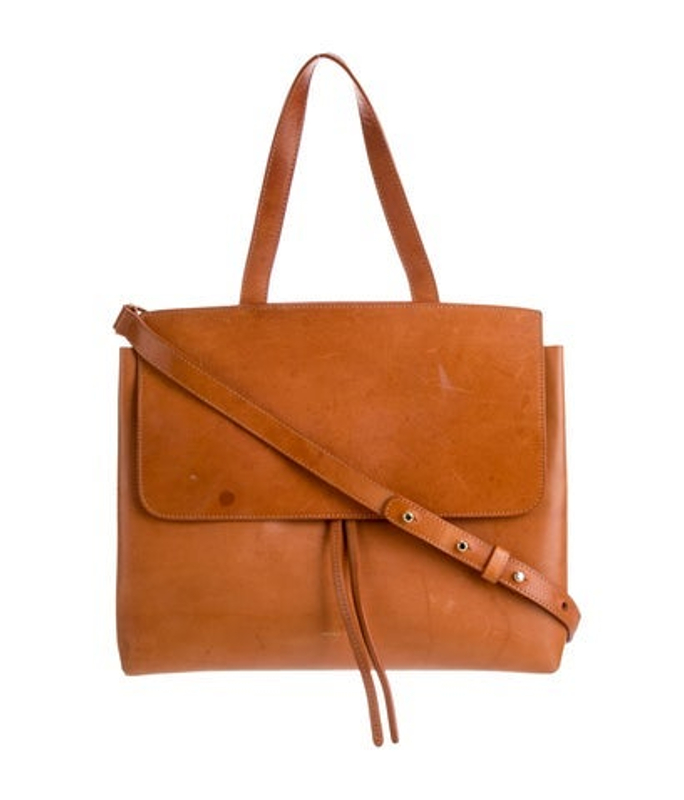 Mansur Gavriel Gavriel Leather Top Handle Bag