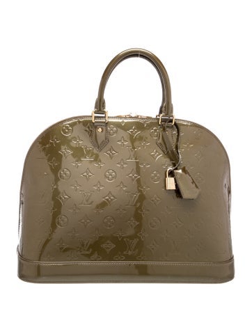 Monogram Vernis Alma GM