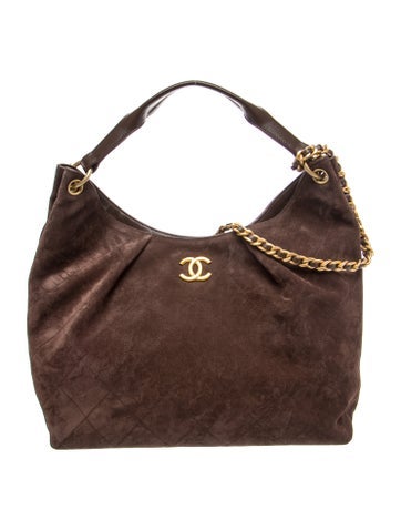 2026 Quilted Suede Maxi Hobo