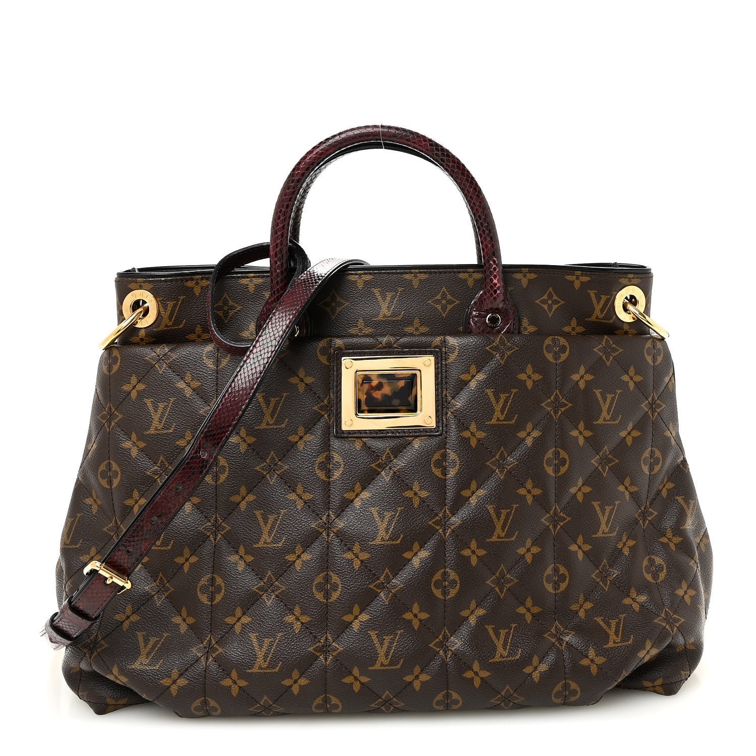 Louis Vuitton Monogram Etoile Exotique GM  Bordeaux