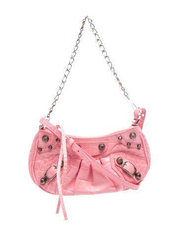 Balenciaga Embossed Leather Le Cagole Mini