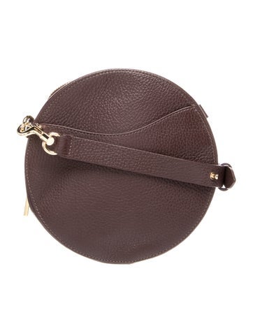 Cuyana Leather Shoulder Bag