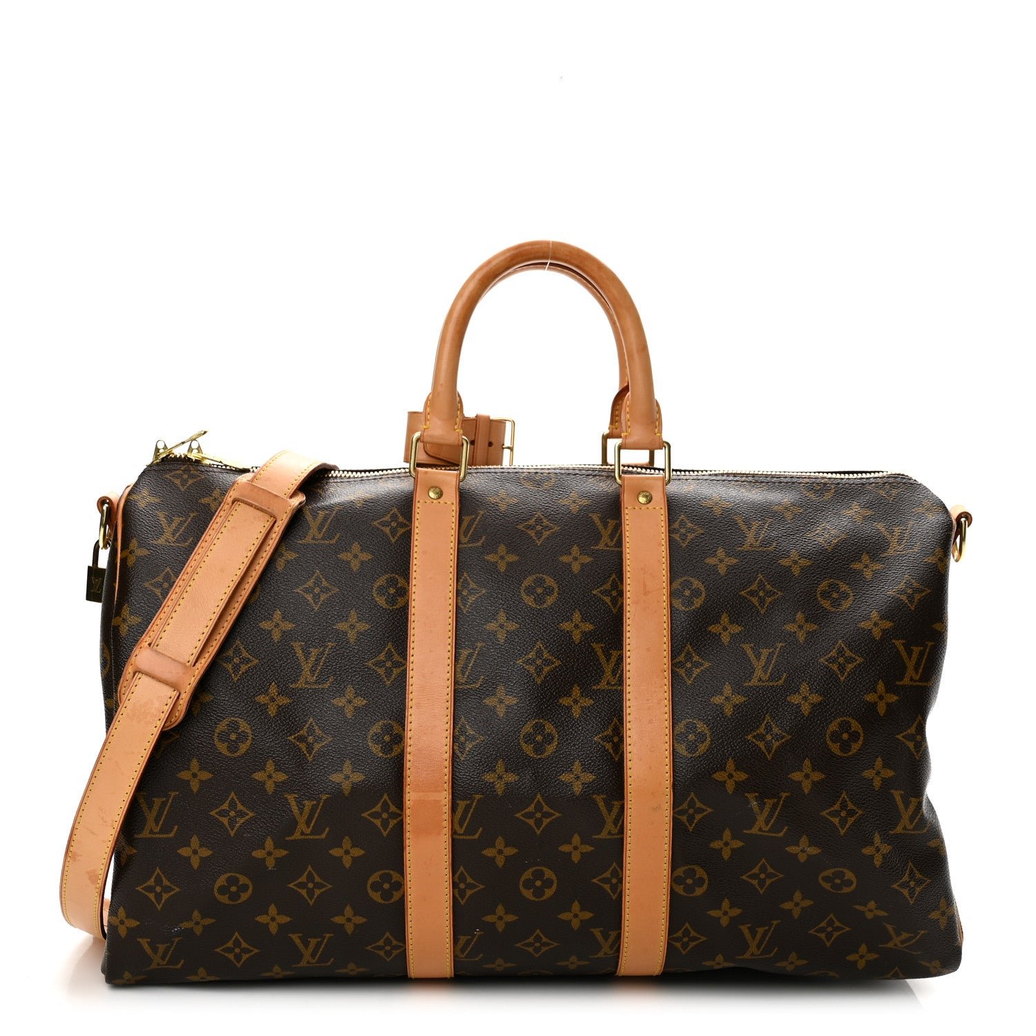 Louis Vuitton Monogram Keepall Bandouliere 45