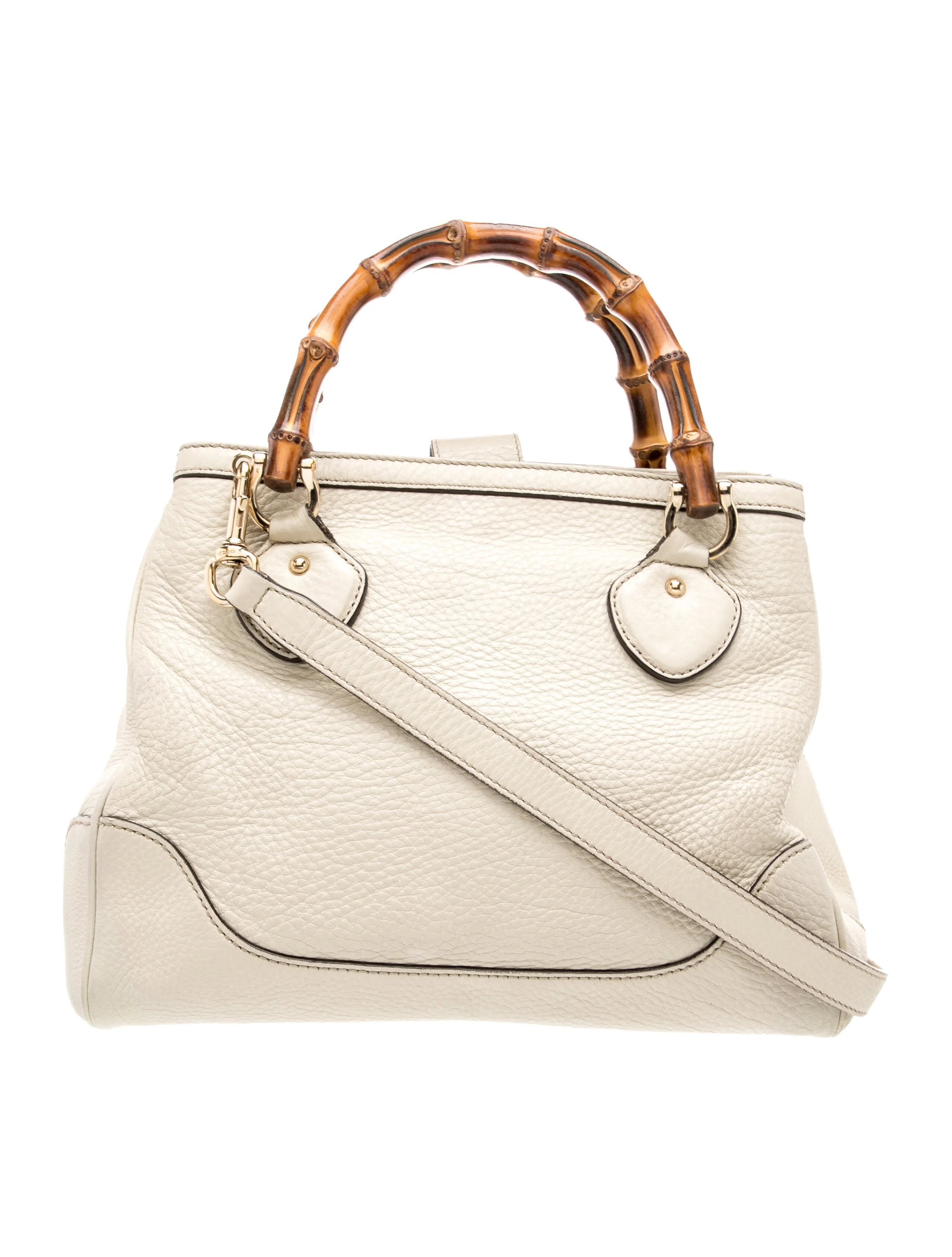 Interlocking G Bamboo Shopper Small