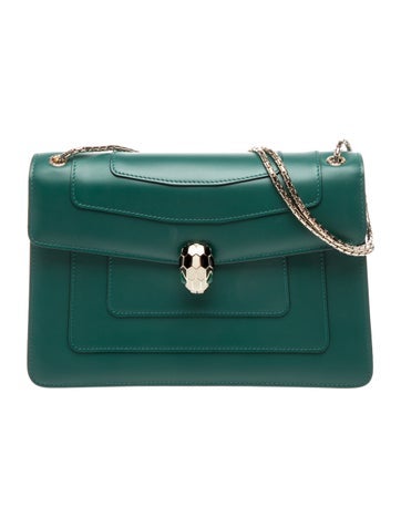 Bvlgari Leather Serpenti Forever