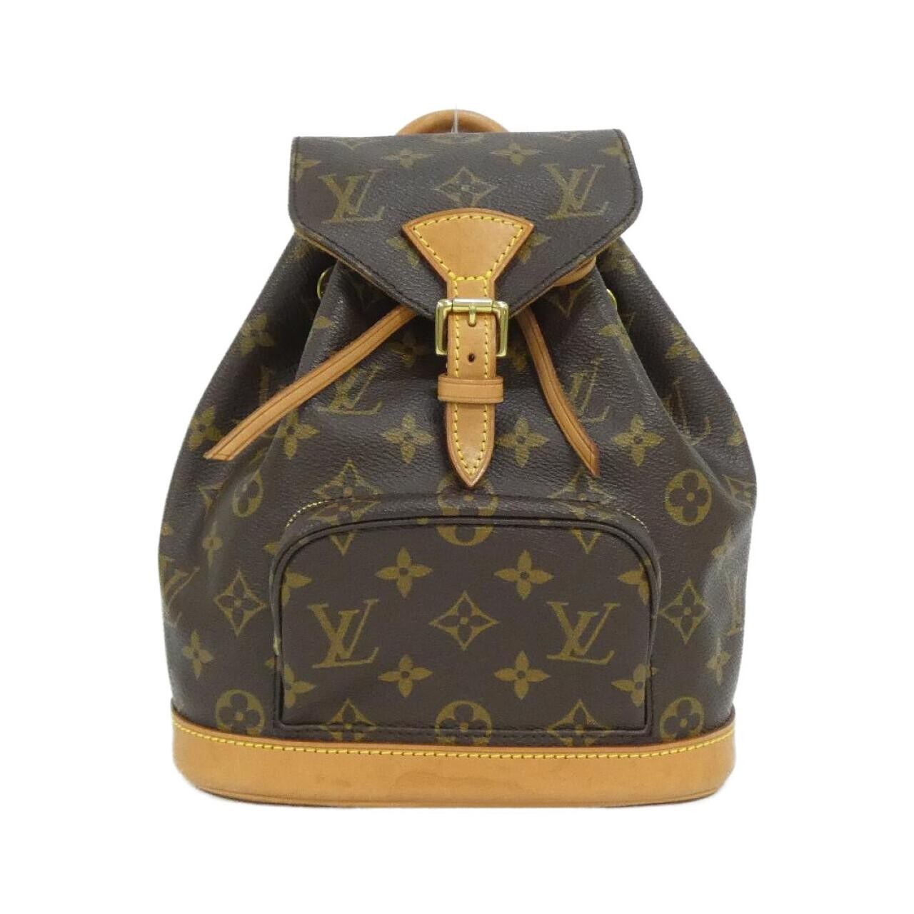 Louis Vuitton Monogram Mini Montsouris M51137 Backpack