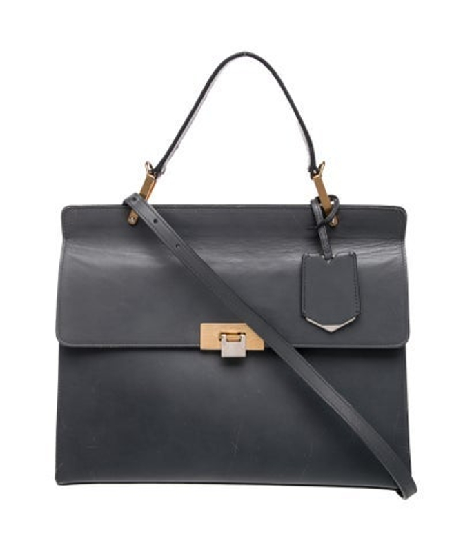 Balenciaga Leather Le Dix Medium