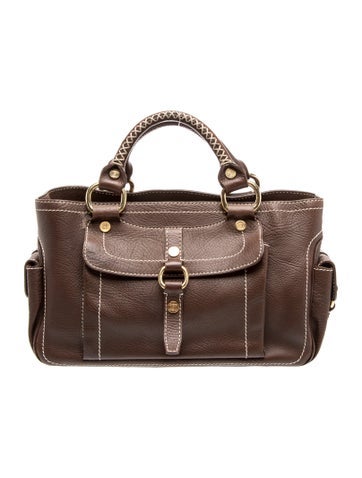 Celine Leather Boogie