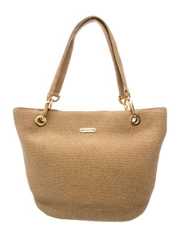 Jute Shoulder Bag