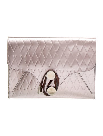 Proenza Schouler Patent Leather Clutch