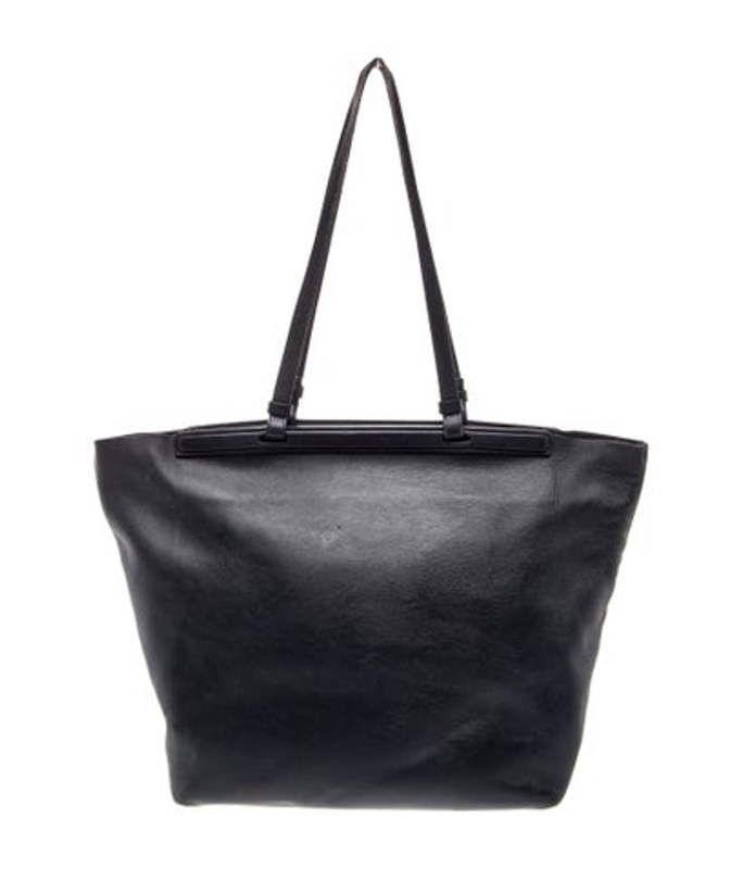 The Row Row Leather To Go Tote