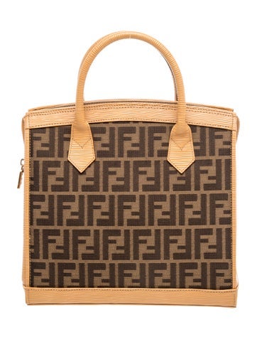 Zucca FF Top Handle Bag Vintage