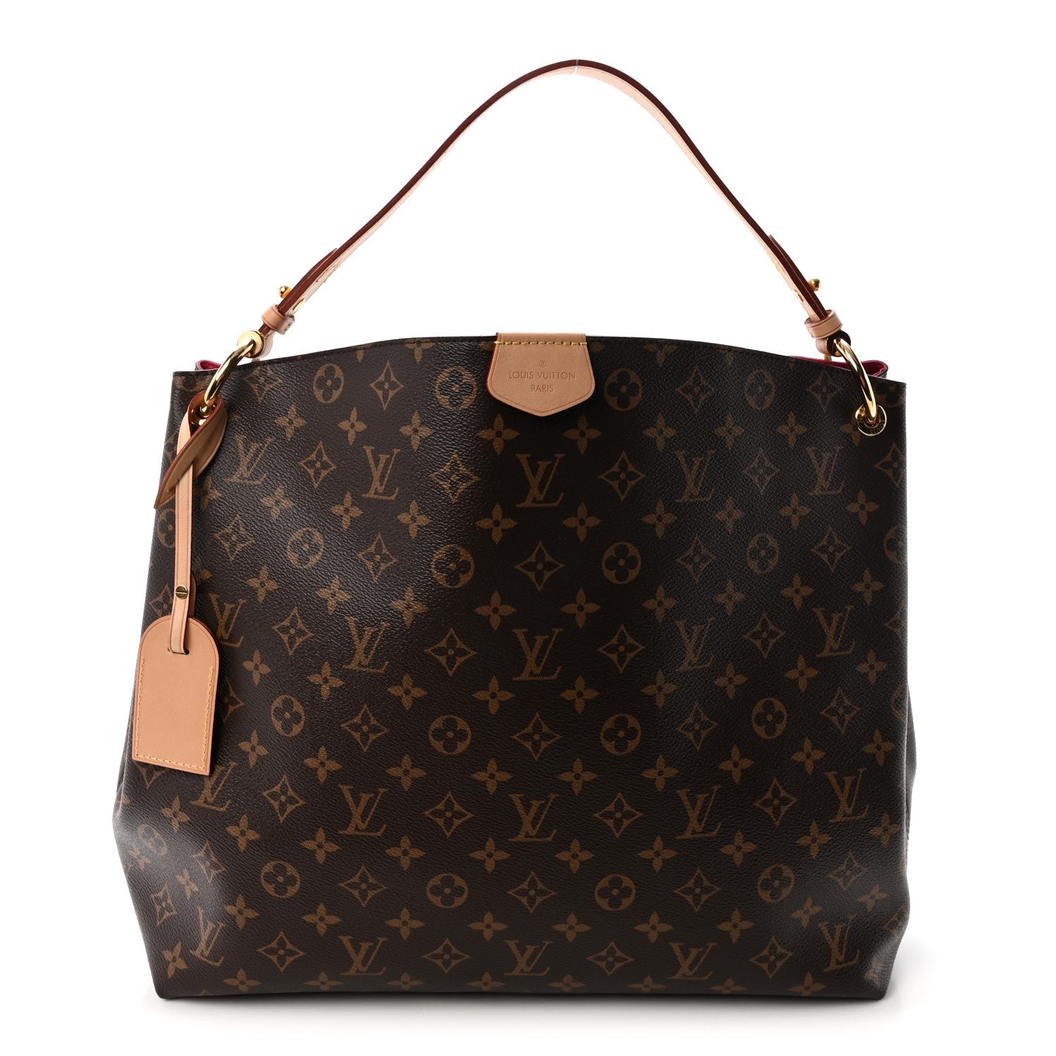 Louis Vuitton Louis Vuitton Monogram Graceful MM Pivoine